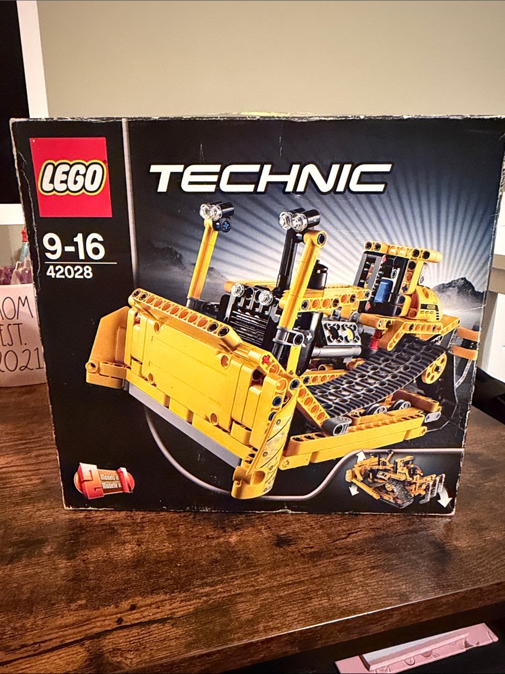 NWT Lego Technic Bulldozer 42028